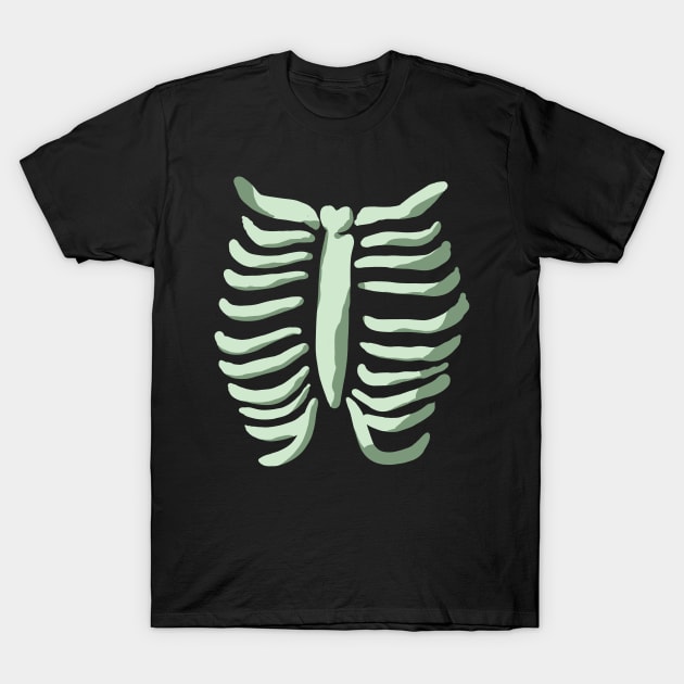 Ribcage T-Shirt by KelseyLovelle